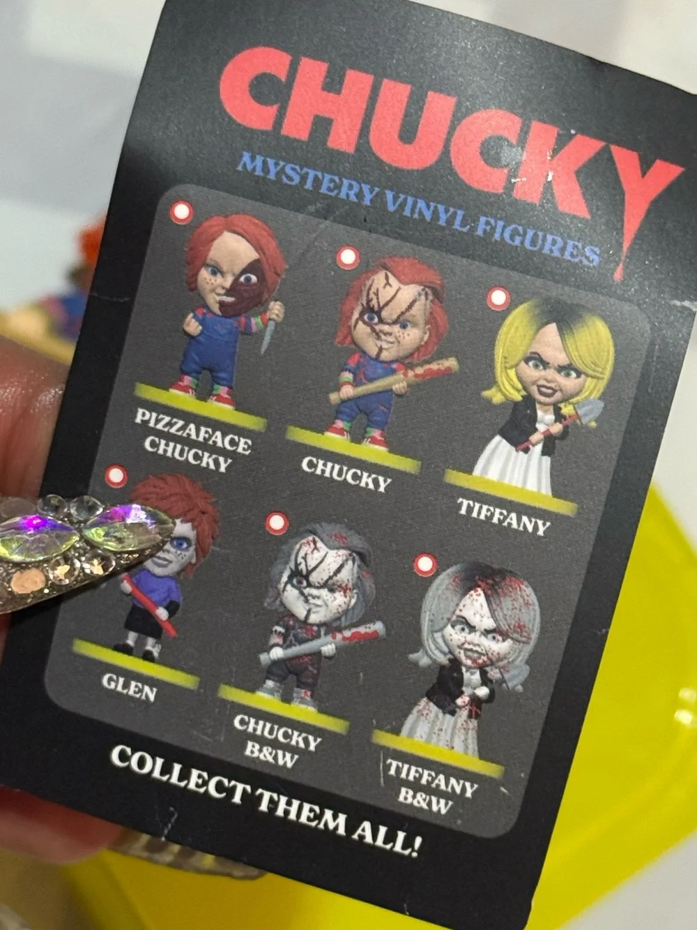 Chucky Collectible Mystery Vinyl Figure - Halloween/Kids Toys/Good Guys Doll